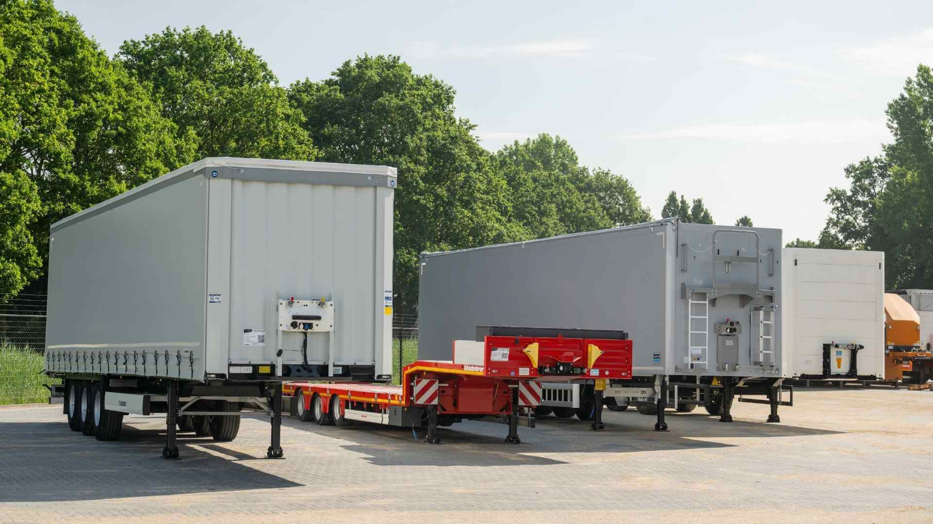 $Oplegger$ verkopen 8 Trailers Combination 2 BAS World