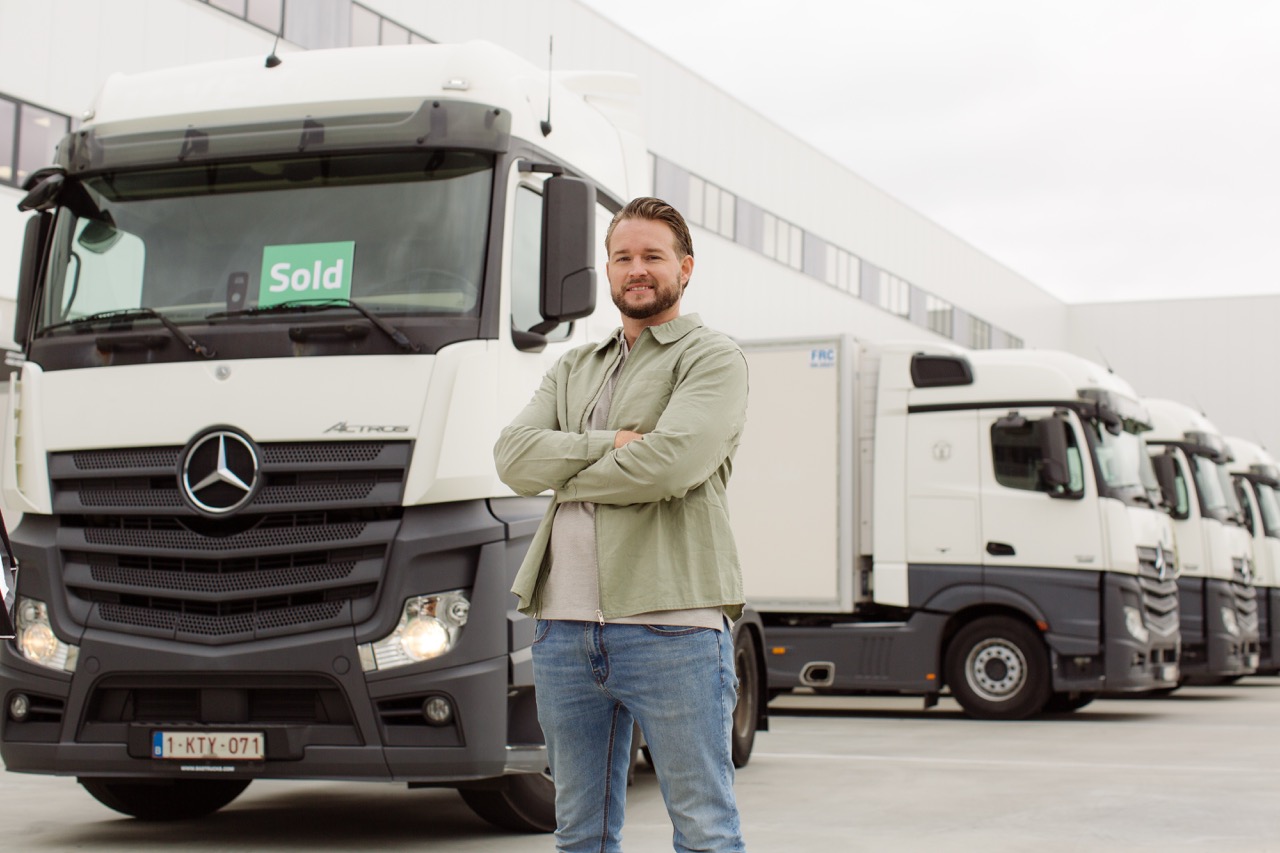 $Vrachtwagen$ verkopen 6 vloot verkopen